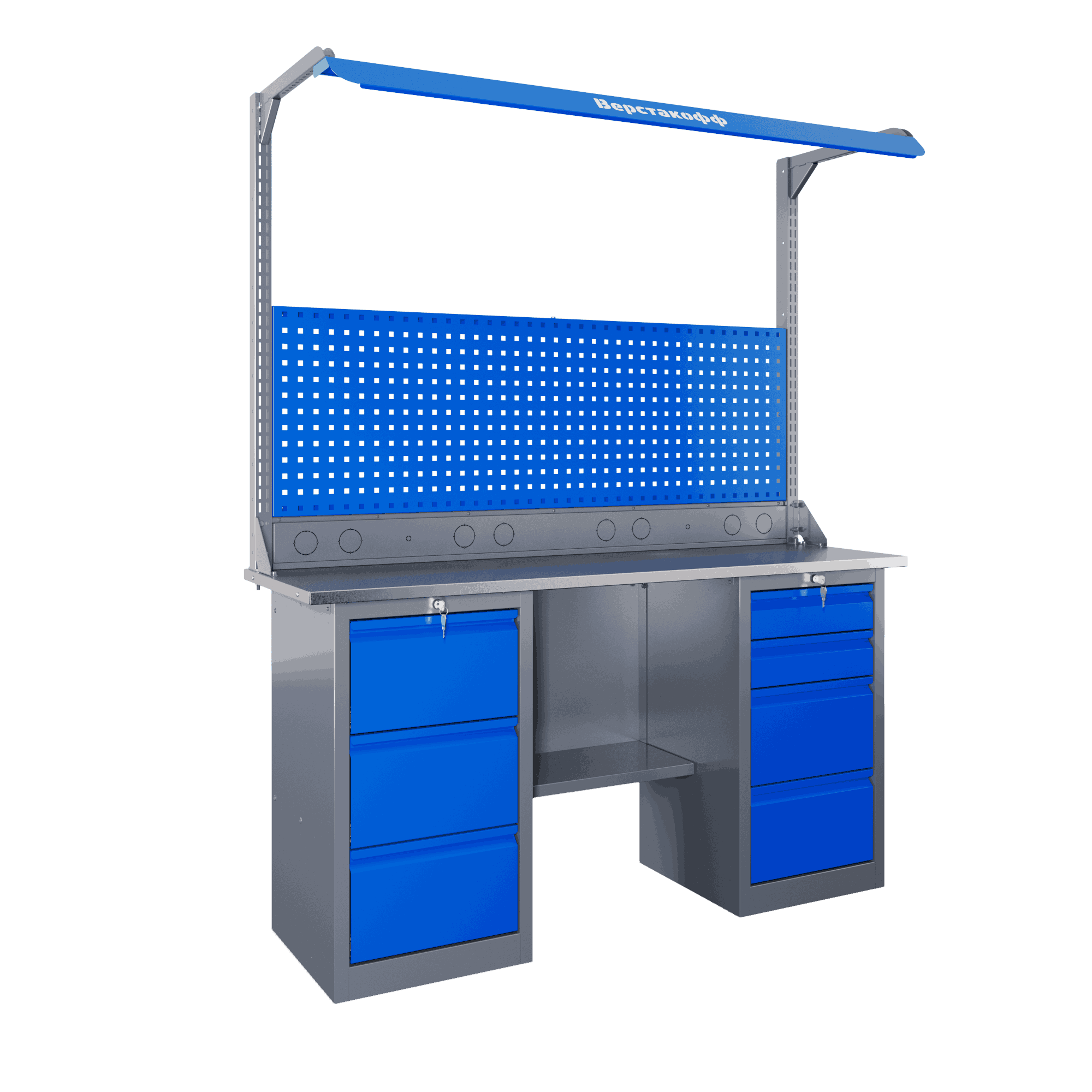 Верстак SLF 161.34.1-1FR