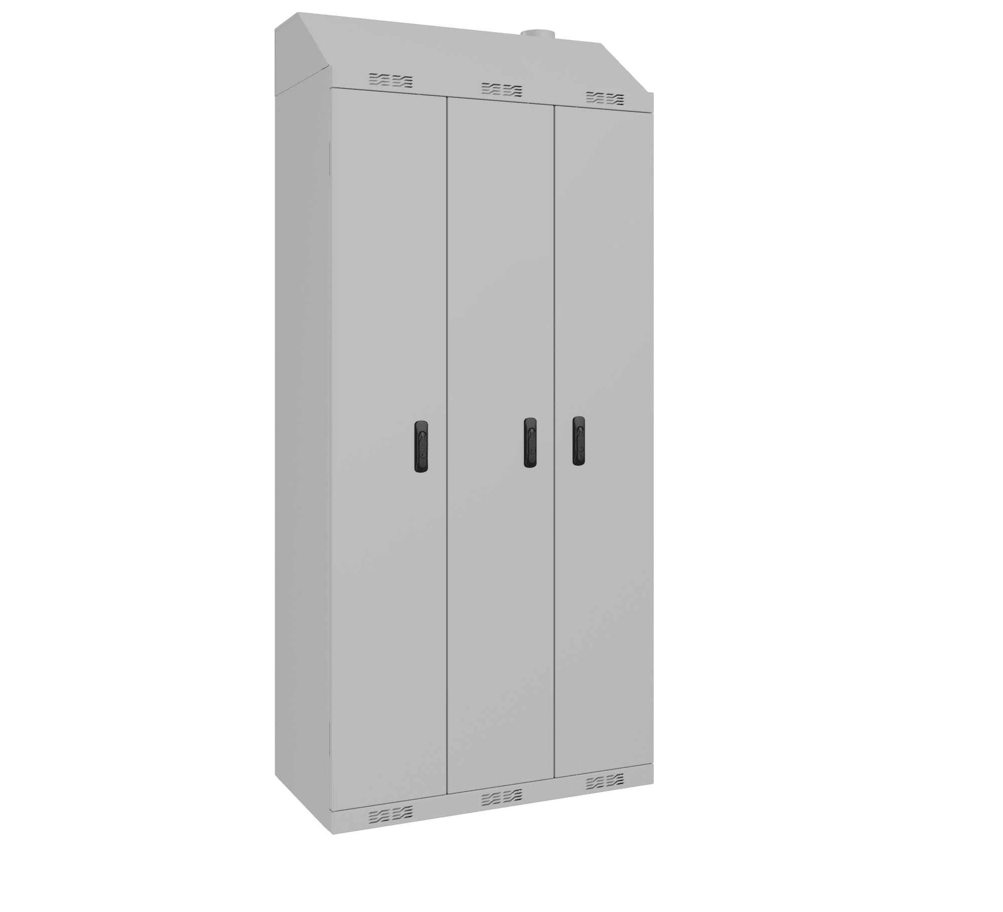Шкаф металлический WRD 900.3 - V