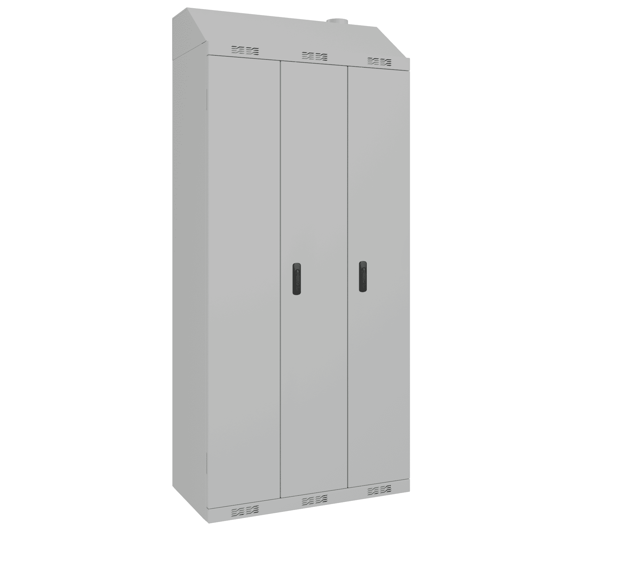 Шкаф металлический WRD 900.2-V