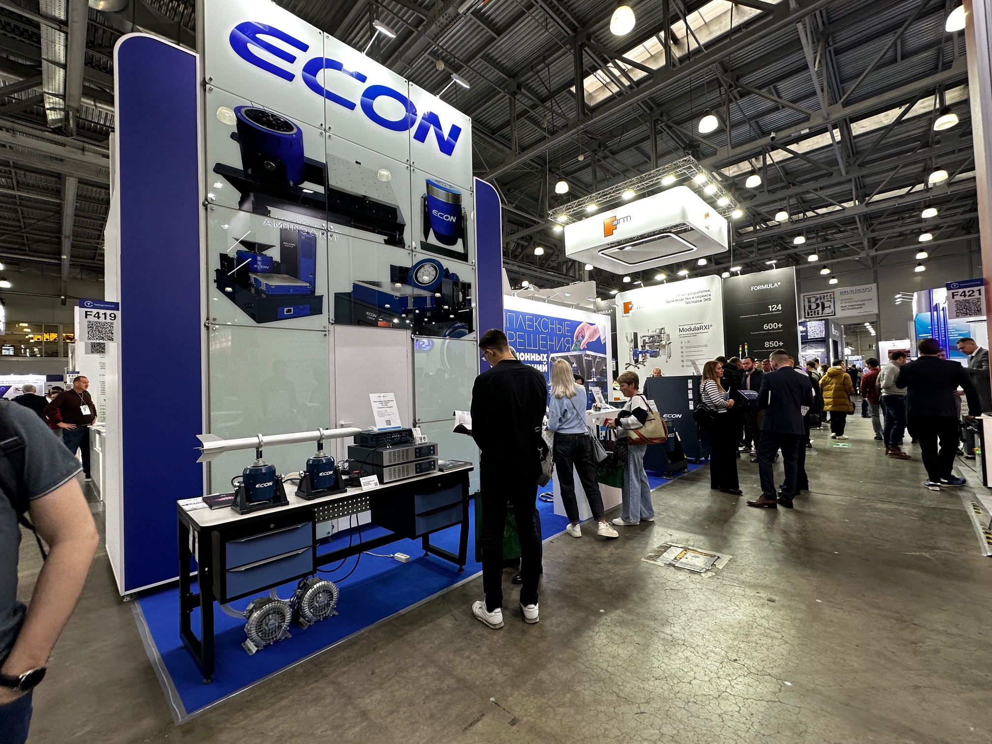 Верстакофф на выставке «Testing&Control-2025»