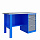 Стол-верстак слесарный однотумбовый TNC 141.14.2